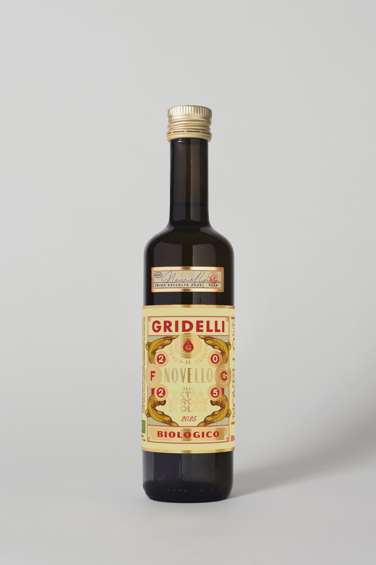 Il Novello Olive Oil, 500 ml – Gridelli